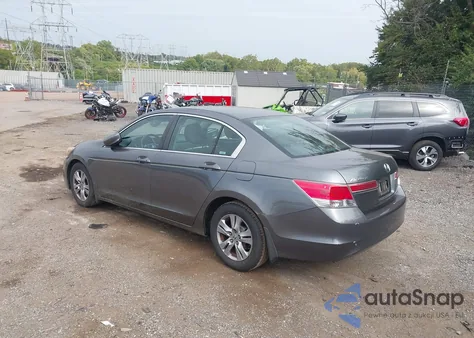 2011 Honda Accord 2.4 Se z USA, uszkodzony, nr VIN 1HGCP2F64BA106434